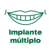 Implante Múltiplo